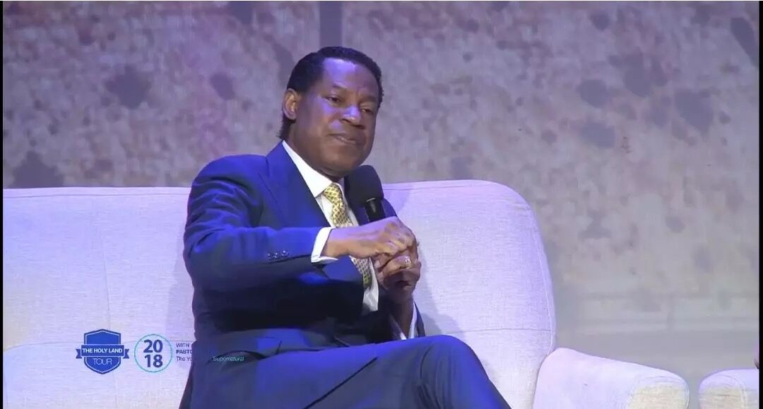 Pastor Chris in the Holy Land