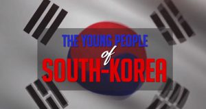 Young people of South Korea