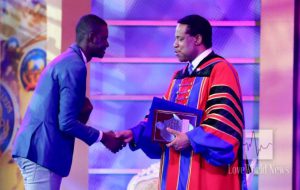 Pastor Chris Awards FALF Winner